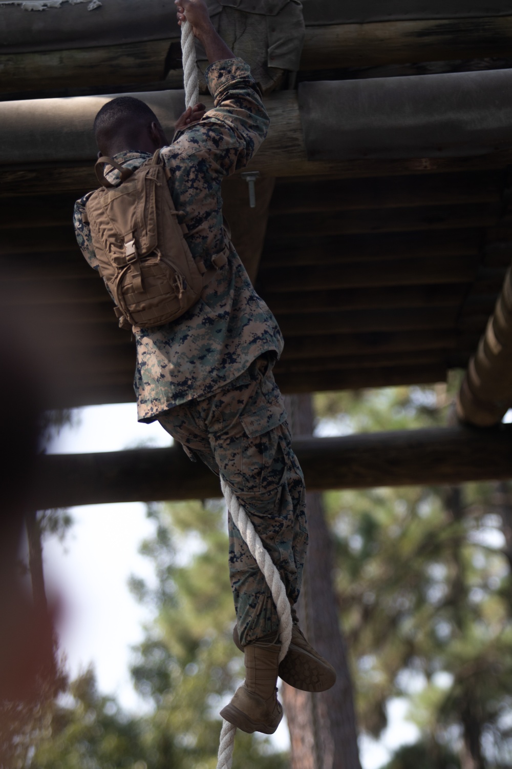 Corporal's Course runs confidence course