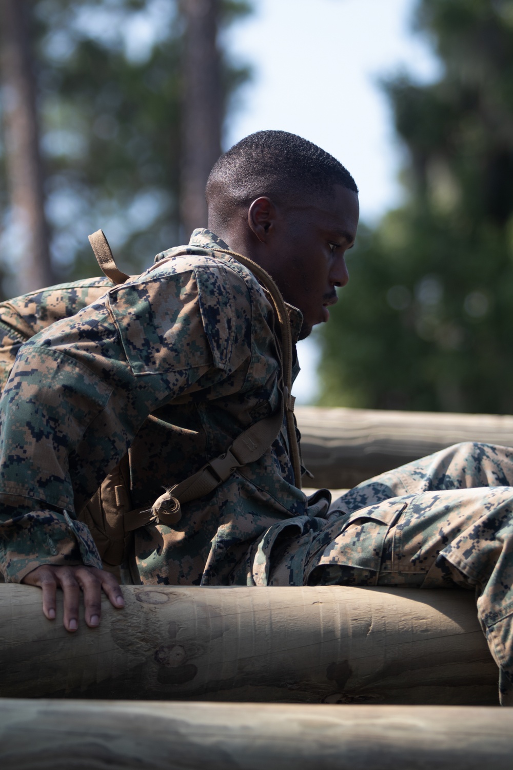 Corporal's Course runs confidence course