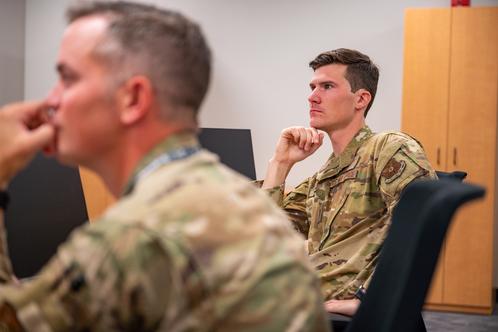 Malmstrom AFB pilots, flight engineers attend first Grey Wolf Type 1 training