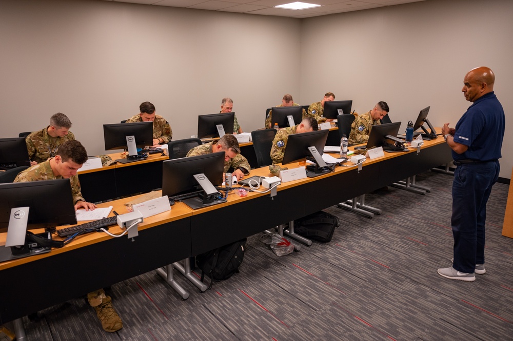Malmstrom AFB pilots, flight engineers attend first Grey Wolf Type 1 training