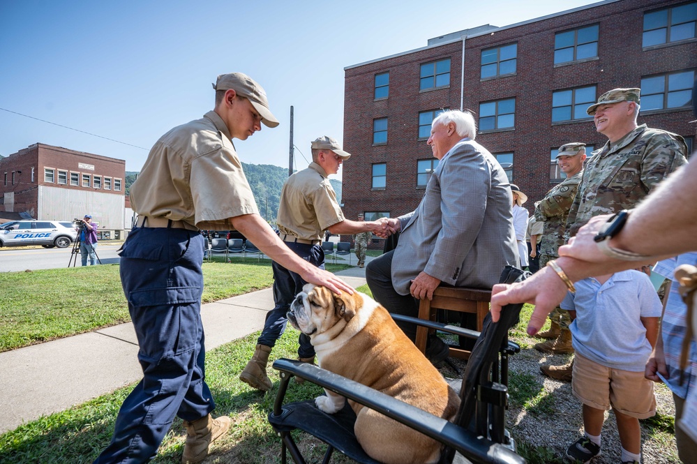 W.Va. Governor Visits MCA-South For Bill Signing