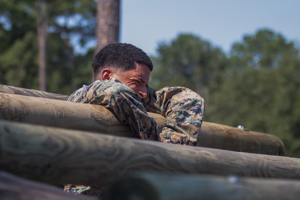 Corporal's Course runs confidence course