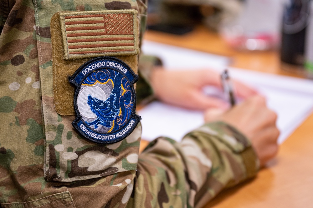 Malmstrom AFB pilots, flight engineers attend first Grey Wolf Type 1 training