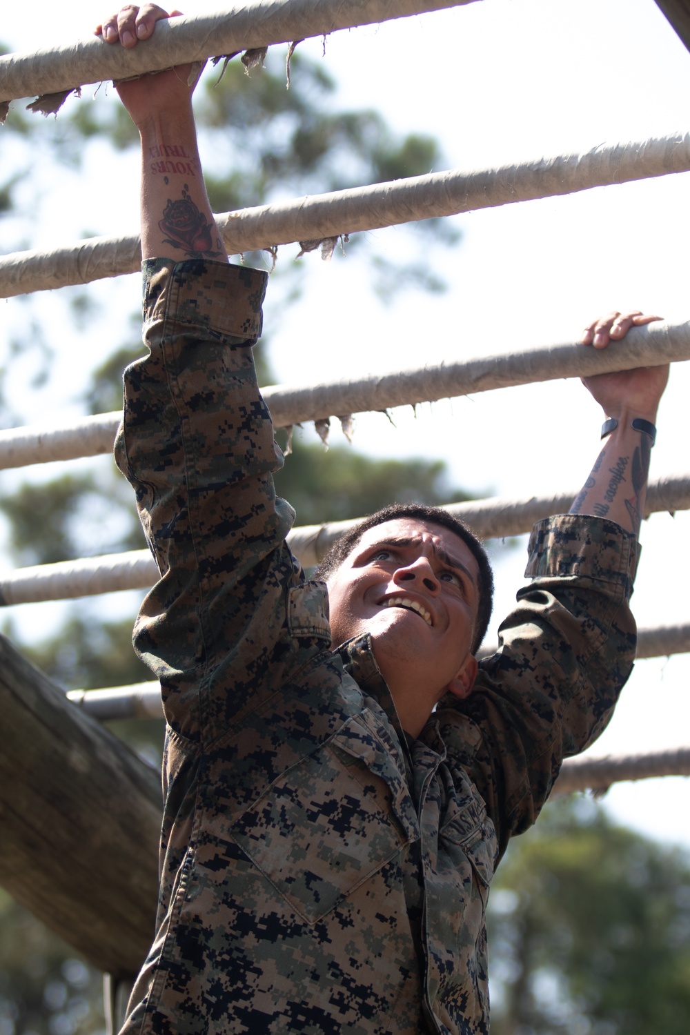 Corporal's Course runs confidence course