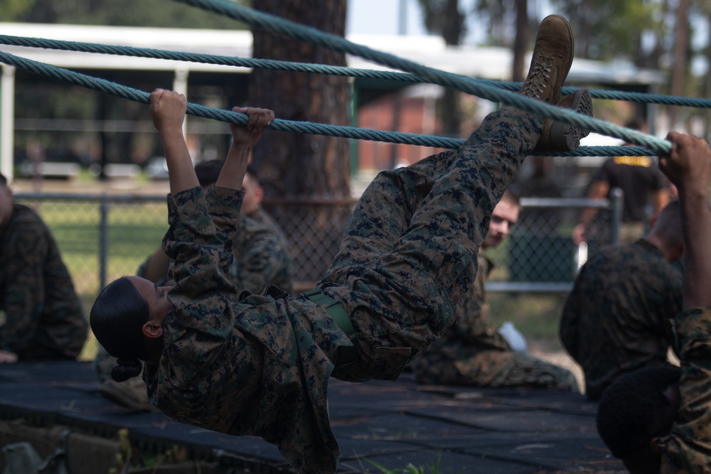 Corporal's Course runs confidence course