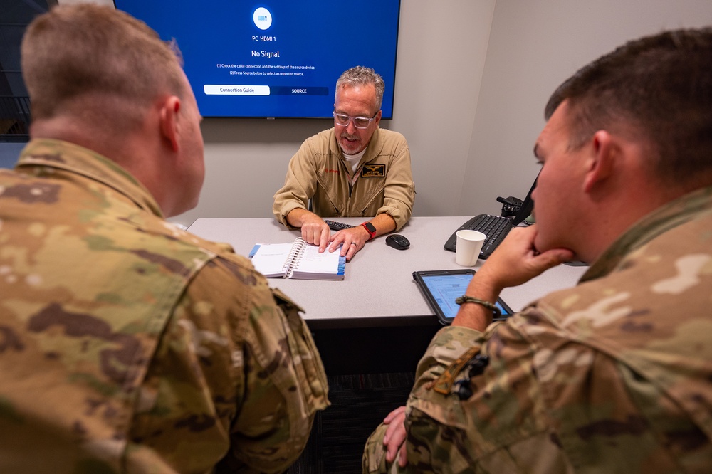 Malmstrom AFB pilots, flight engineers attend first Grey Wolf Type 1 training