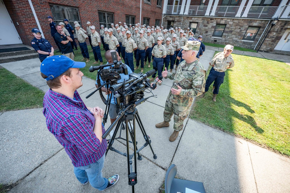 W.Va. Governor Visits MCA-South For Bill Signing