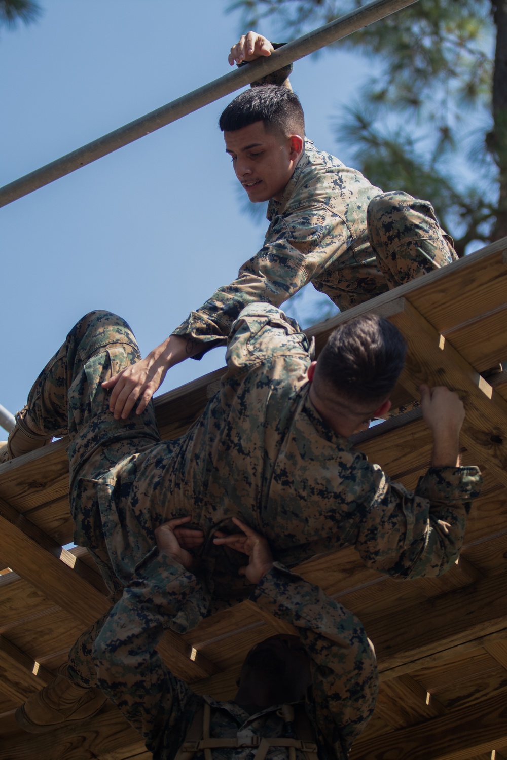 Corporal's Course runs confidence course