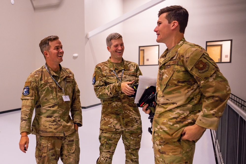 Malmstrom AFB pilots, flight engineers attend first Grey Wolf Type 1 training