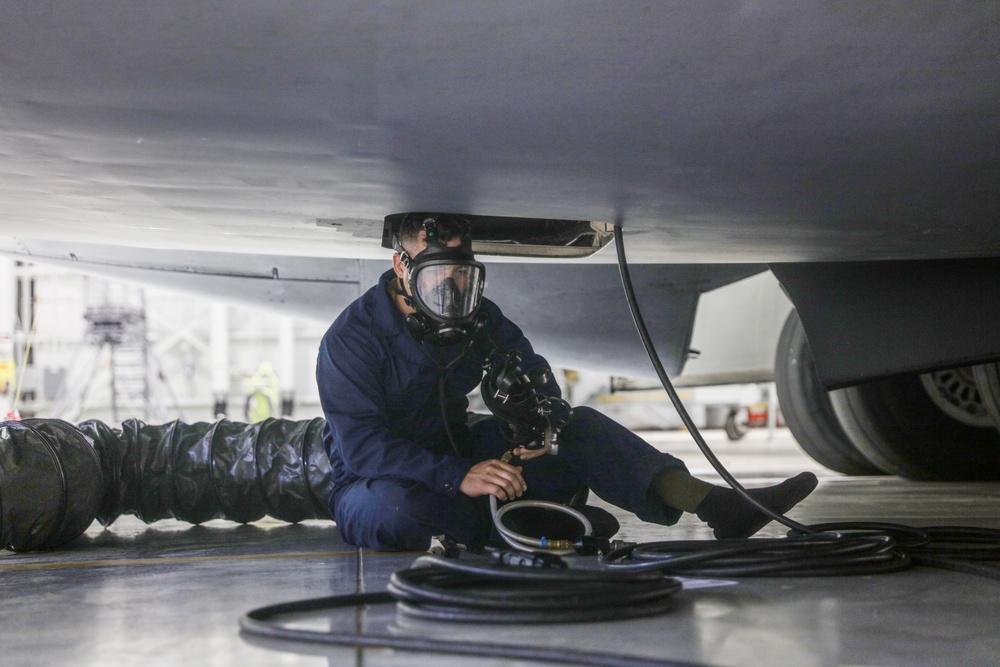 MXS conducts annual confined space training