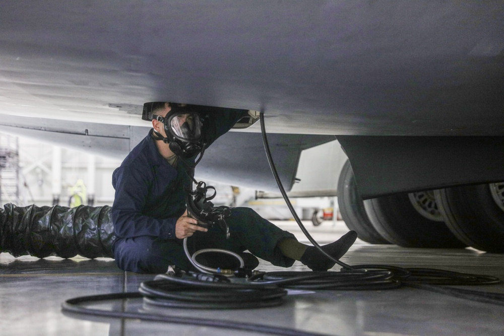 MXS conducts annual confined space training