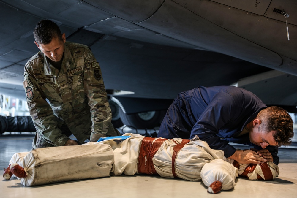 MXS conducts annual confined space training