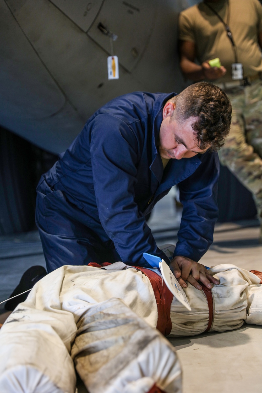MXS conducts annual confined space training