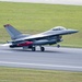 52nd FW F-16s arrive at RAFM in support of Cobra Warrior 23-2