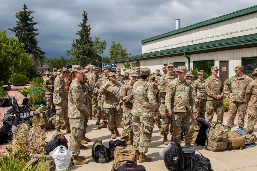 Ivy Soldiers Return Home