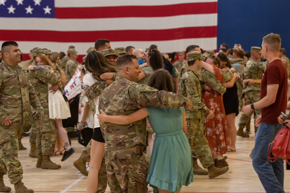 Ivy Soldiers Return Home