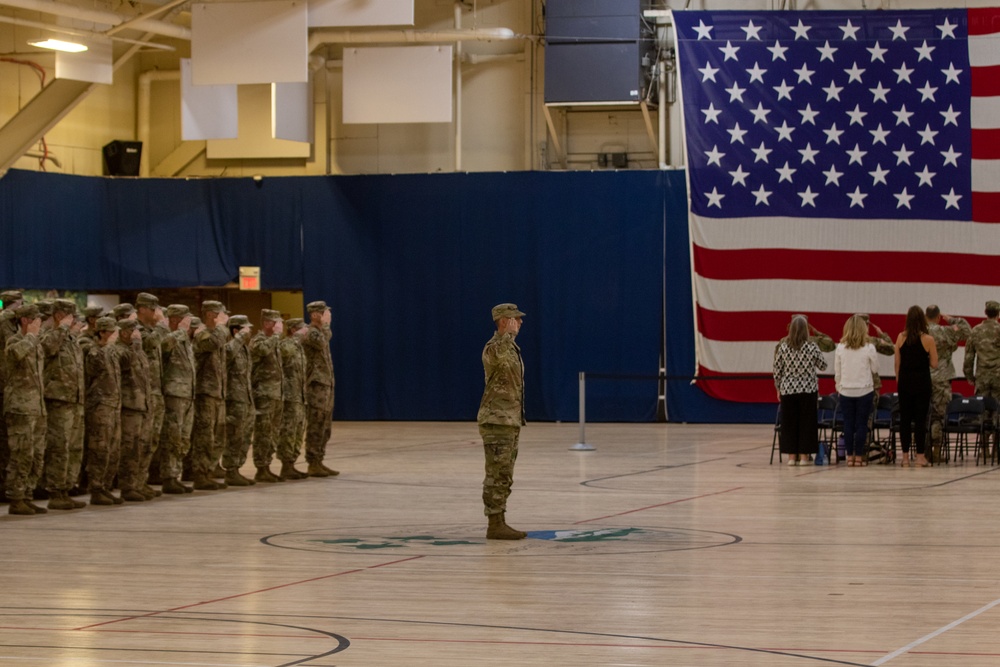 Ivy Soldiers Return Home