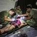 445th ASTS conduct mass casualty training