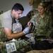 445th ASTS conduct mass casualty training