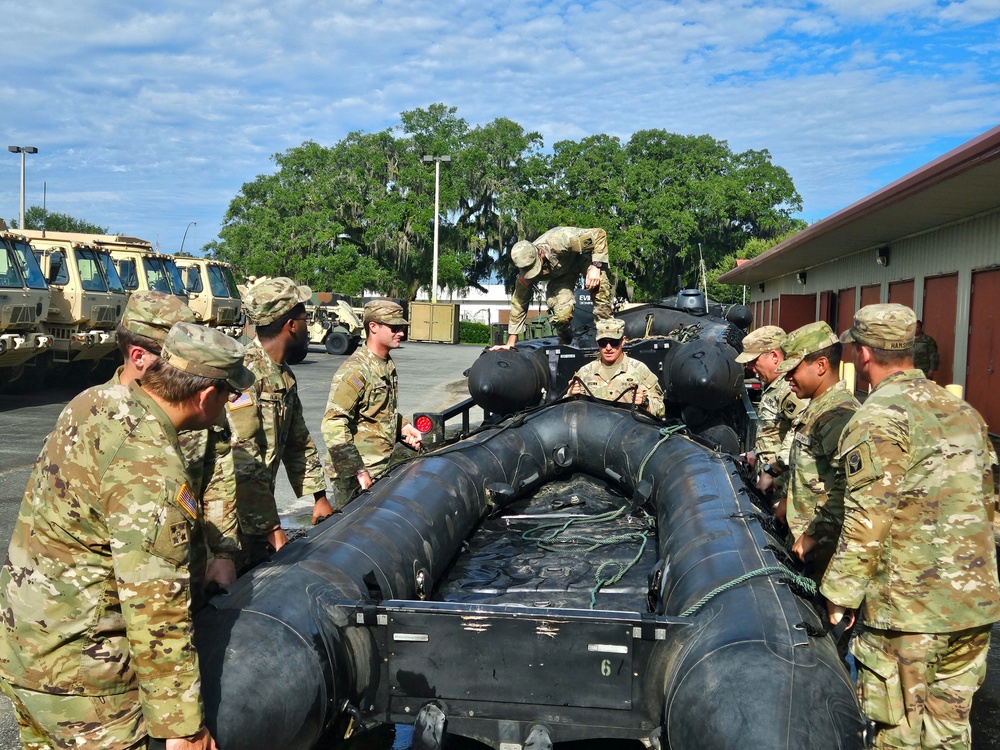 Search and Rescue preparation for Hurricane Idalia