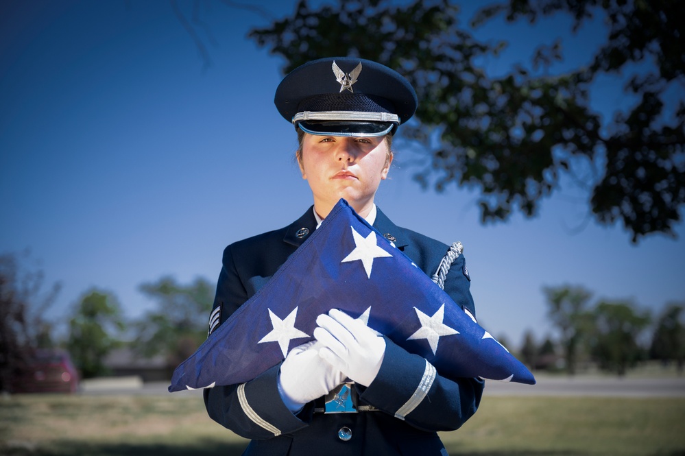 Malmstrom Airman named Air Force Honor Guardsman of the Year