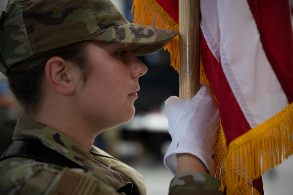 Malmstrom Airman named Air Force Honor Guardsman of the Year