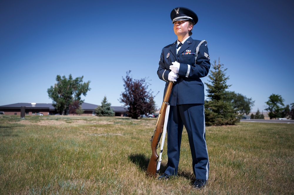 Malmstrom Airman named Air Force Honor Guardsman of the Year