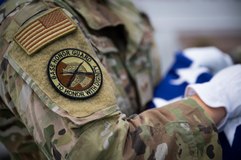 Malmstrom Airman named Air Force Honor Guardsman of the Year