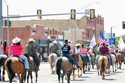 Moo-vin’ through Altus AFB: 25th Annual Cattle Drive