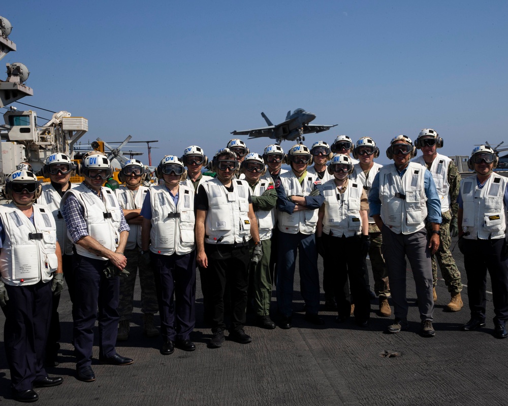 Turkish DVs Observe Flight Operations