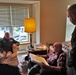 Wisconsin World War II Veteran Receives Special Army Reserve Visitors