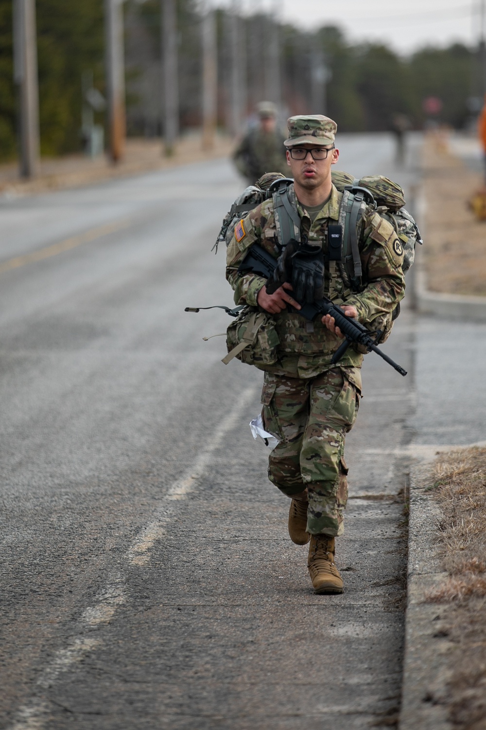 Fighting to be the Best, Mass. National Guard Best Warrior