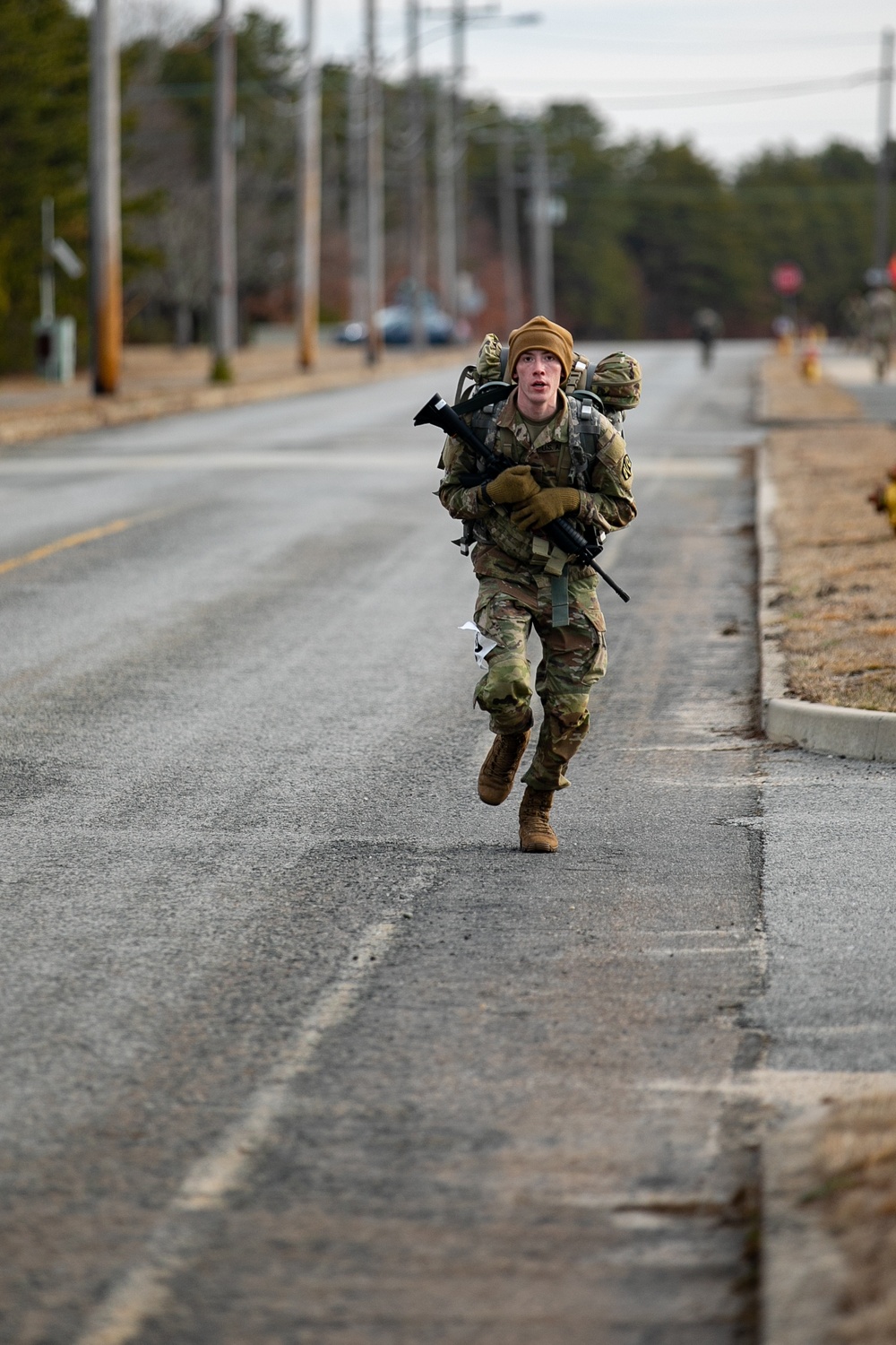 Fighting to be the Best, Mass. National Guard Best Warrior