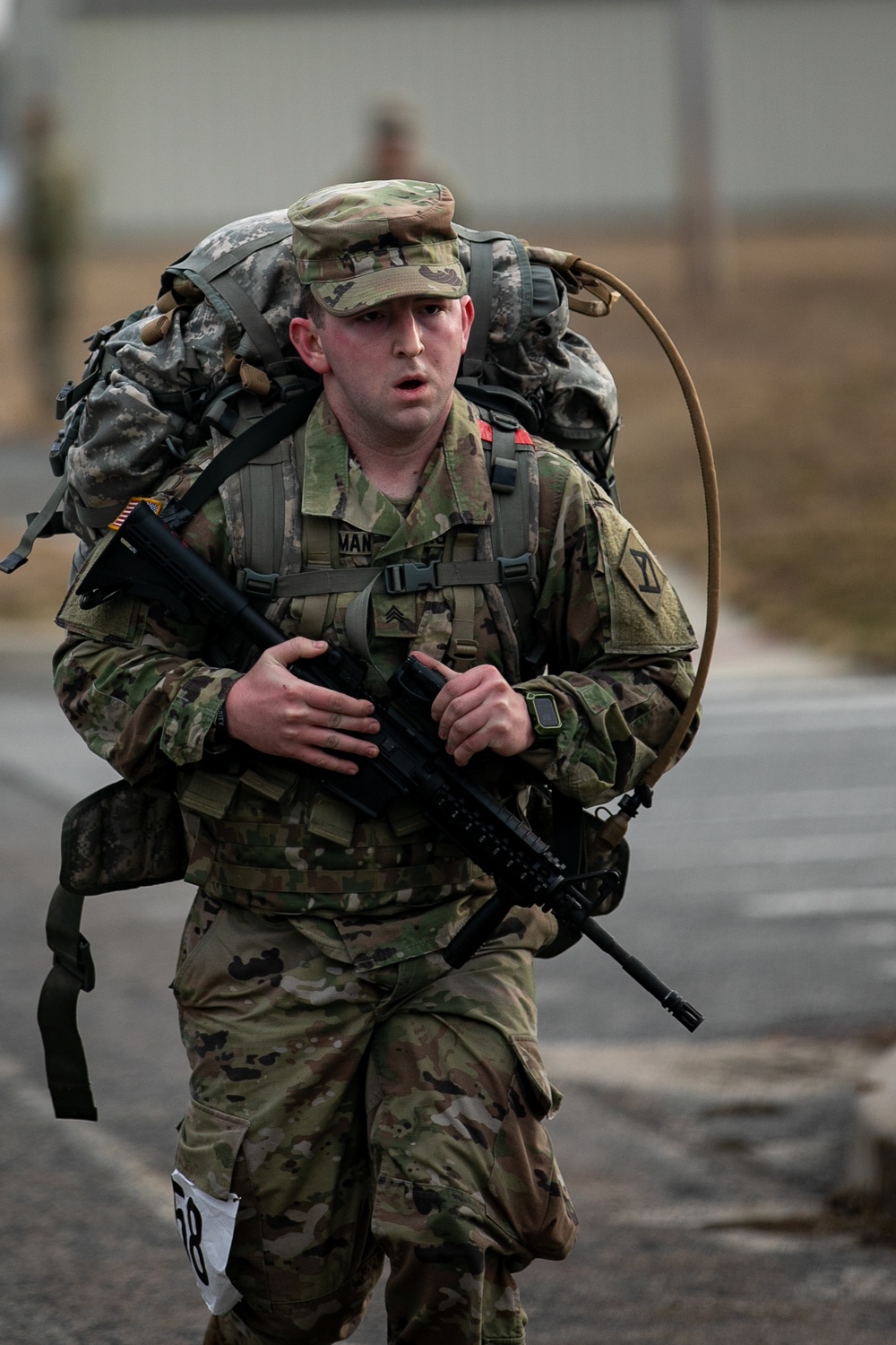 Fighting to be the Best, Mass. National Guard Best Warrior