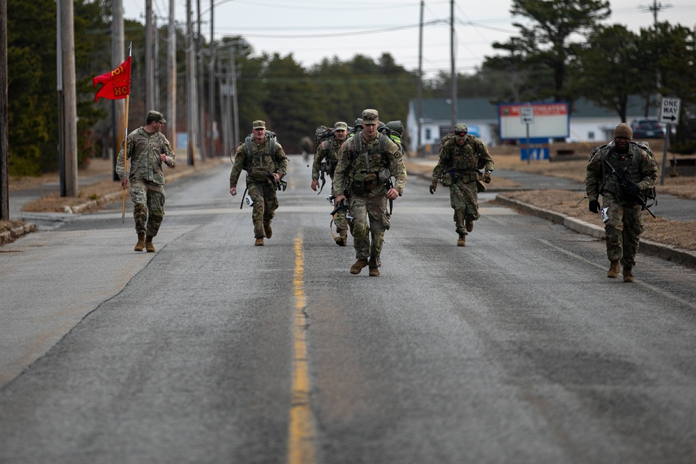 Fighting to be the Best, Mass. National Guard Best Warrior