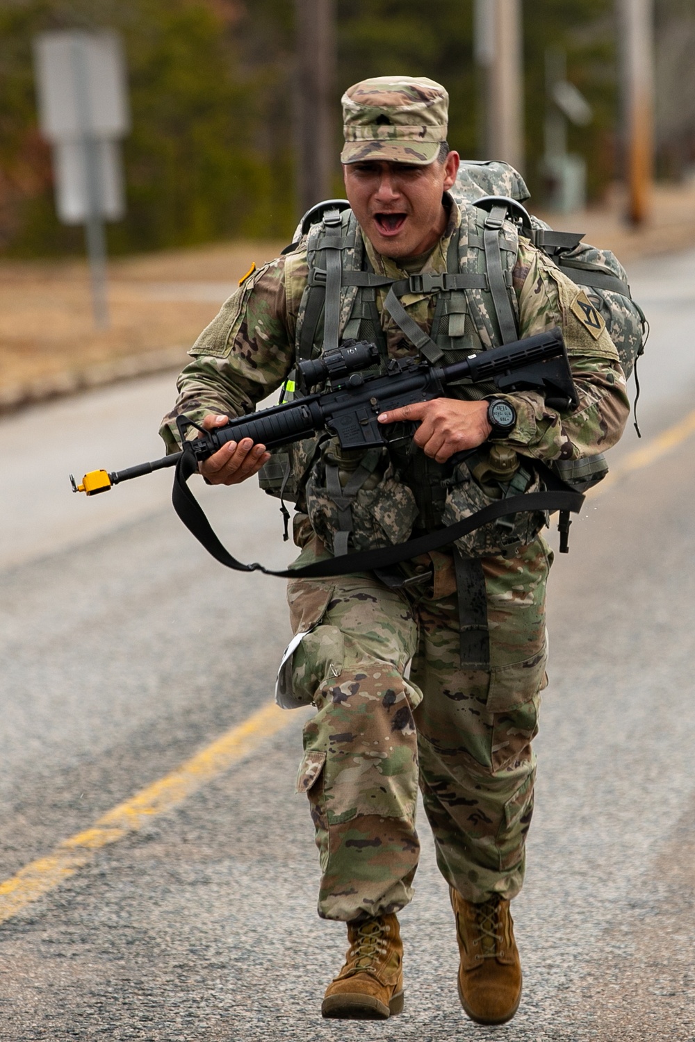 Fighting to be the Best, Mass. National Guard Best Warrior