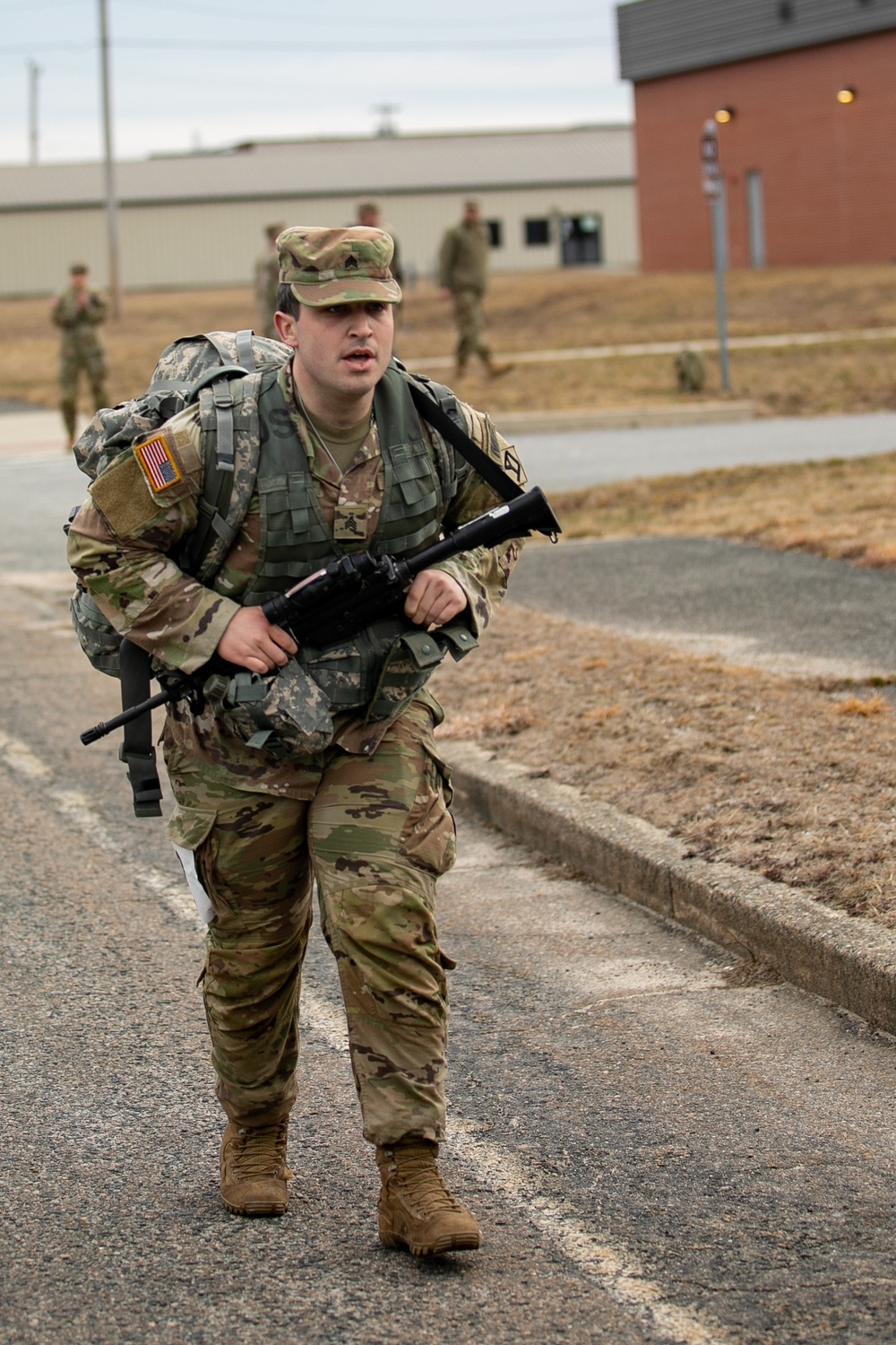 Fighting to be the Best, Mass. National Guard Best Warrior