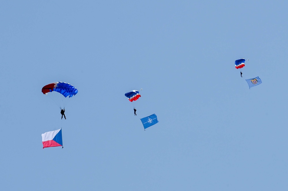 Guardians of Freedom practice airshow 2023