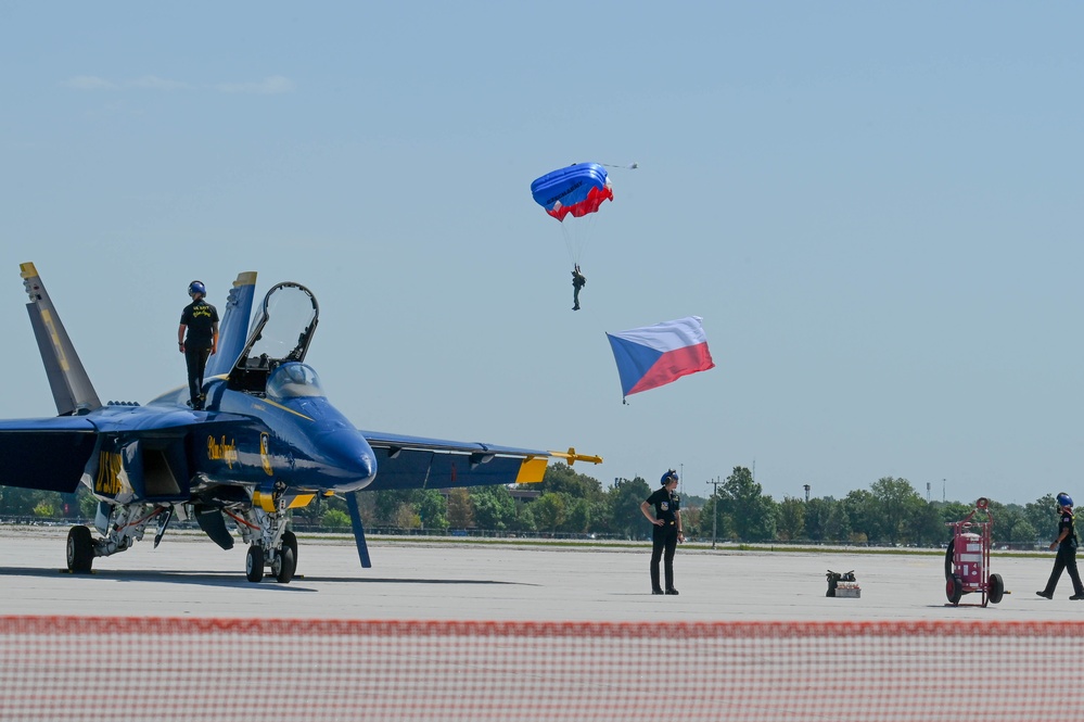 Guardians of Freedom practice airshow 2023