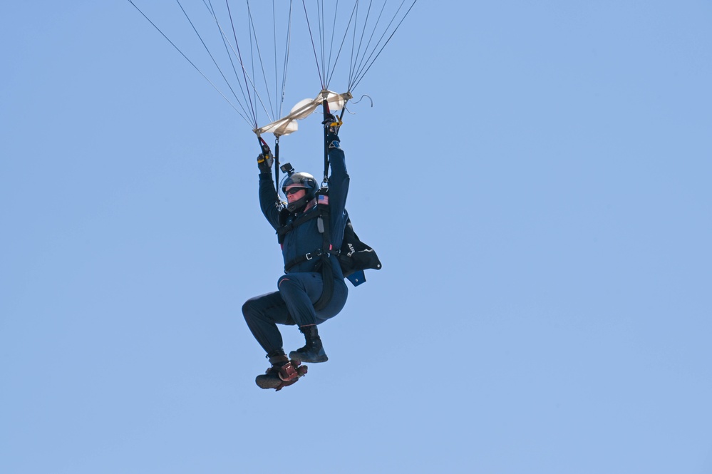 Guardians of Freedom practice airshow 2023