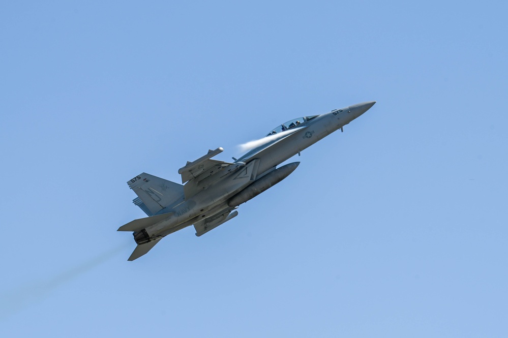 Guardians of Freedom practice airshow 2023