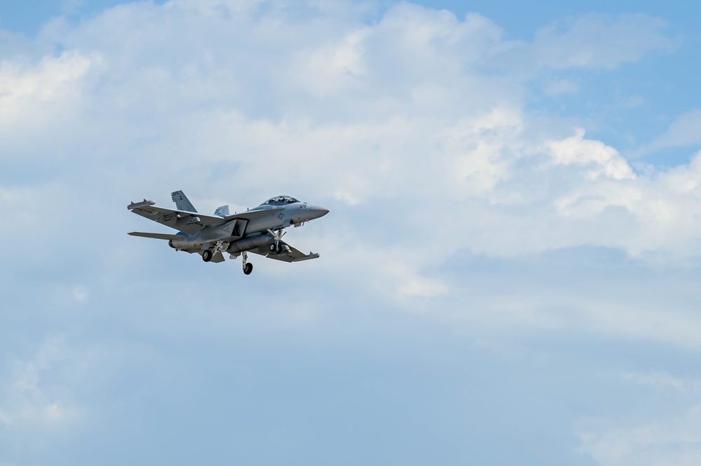 Guardians of Freedom practice airshow 2023