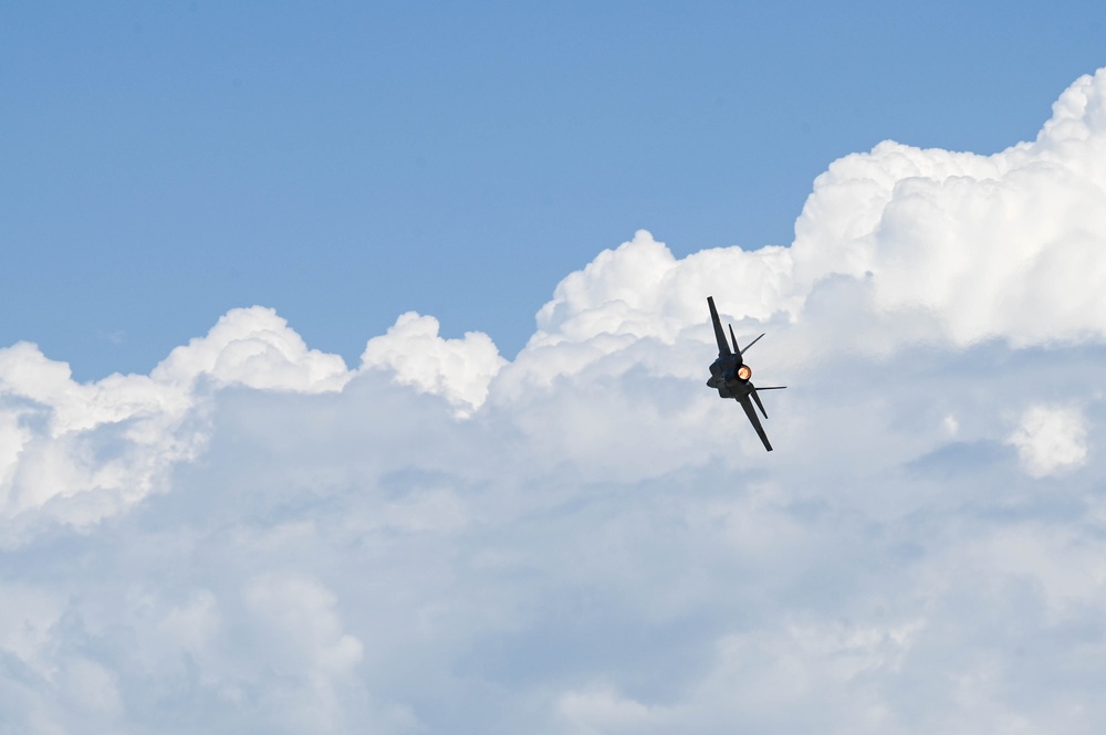 Guardians of Freedom practice airshow 2023