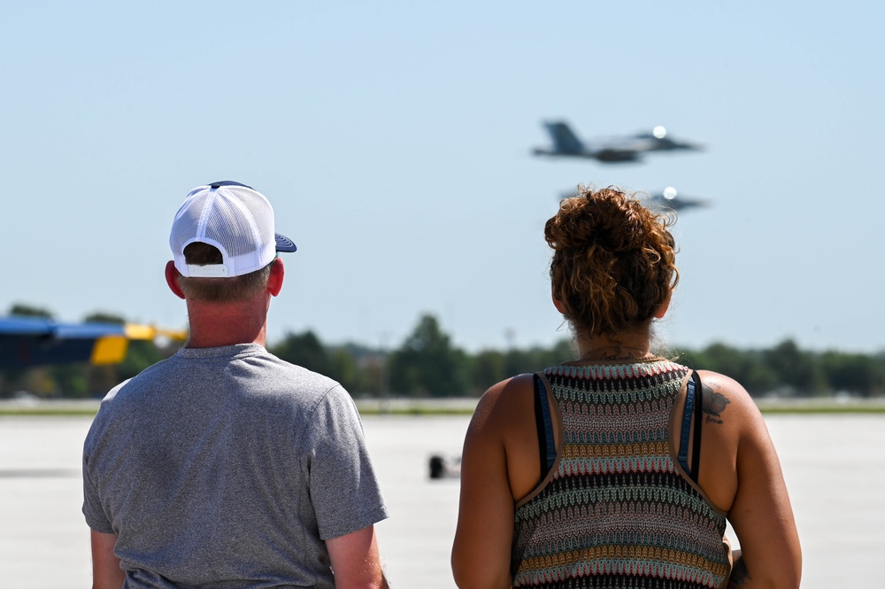 Guardians of Freedom practice airshow 2023