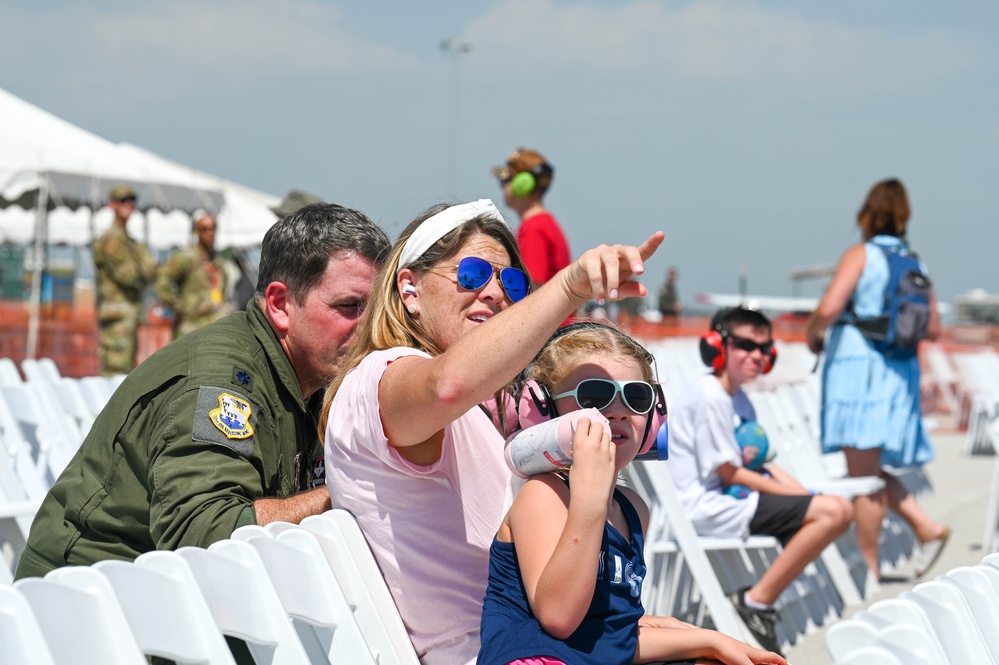 Guardians of Freedom practice airshow 2023