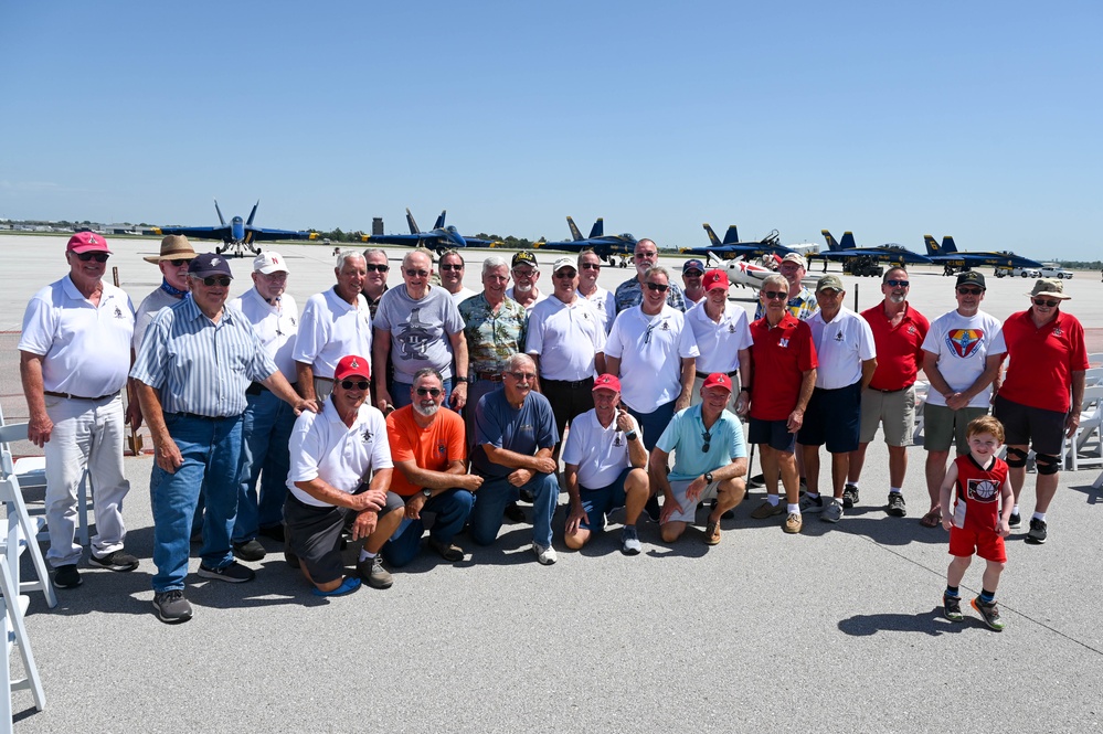 Guardians of Freedom practice airshow 2023