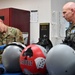 19th AF command team visits Holloman