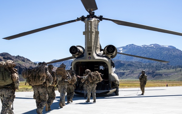 Inserting the U.S. Marine Corps