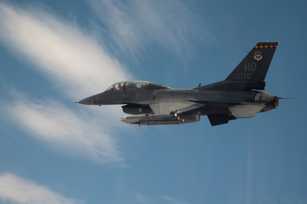 8th Fighter Squadron trains combat-ready pilots