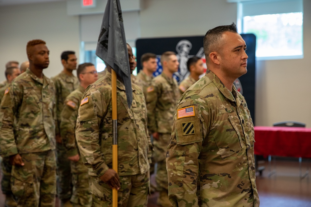 126th Cyber Battalion Deployment Ceremony